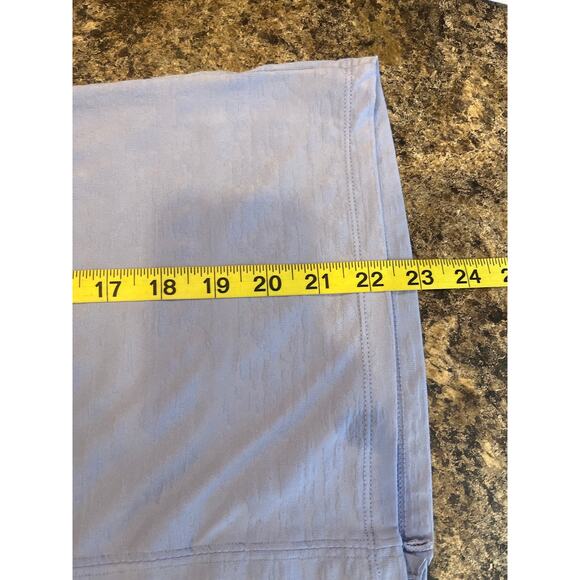 Title Nine Light Blue Sleeveless Tank Top XS Golf Tennis Pickleball - Picture 6 of 6